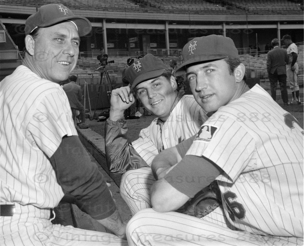 1969 Mets - Hodges, Seaver and Koosman