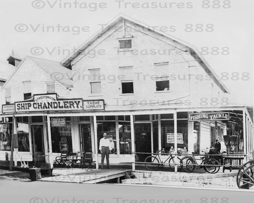 Historic Greenport, NY - Preston's Chandlery