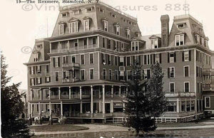 Historic photo of the Rexmere Hotel in Stamford, NY