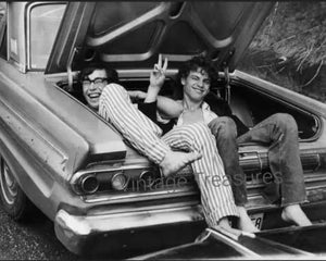 Riding in Style from Woodstock, 1969