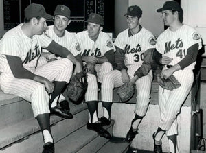 1969 NY Mets Pitching Staff