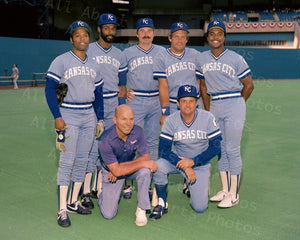 1985 Kansas City Royals - Top Players