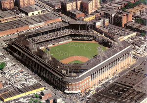 Ebbets Field Aerial View