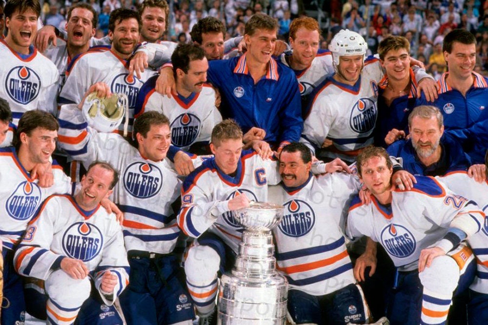 1988 Stanley Cup Winners - The Edmonton Oilers