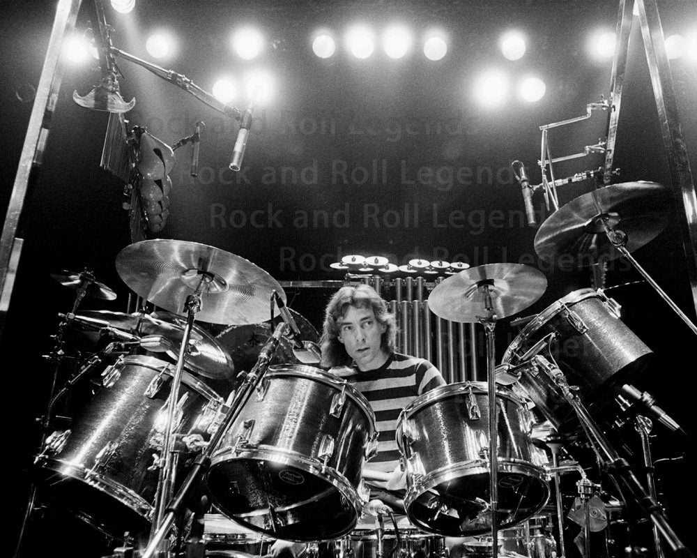 Neil Peart - Drummer of Rush